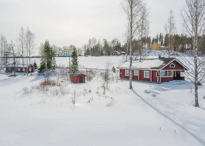 Hébergement de vacances Peltosirkku By Interhome Hirsjärvi