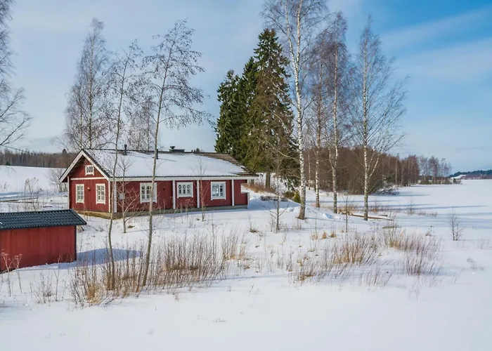 Hébergement de vacances Peltosirkku By Interhome Hirsjärvi