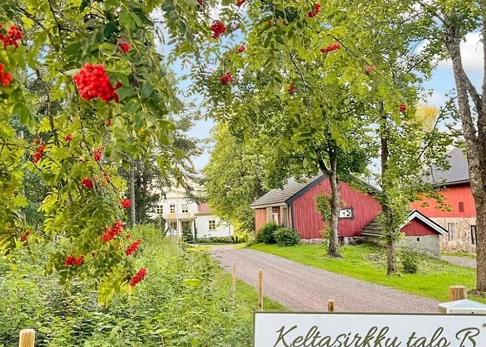 Peltosirkku By Interhome Hébergement de vacances *